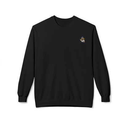 Small Dog Big Attitude Crewneck Sweatshirt | Eco-Limited