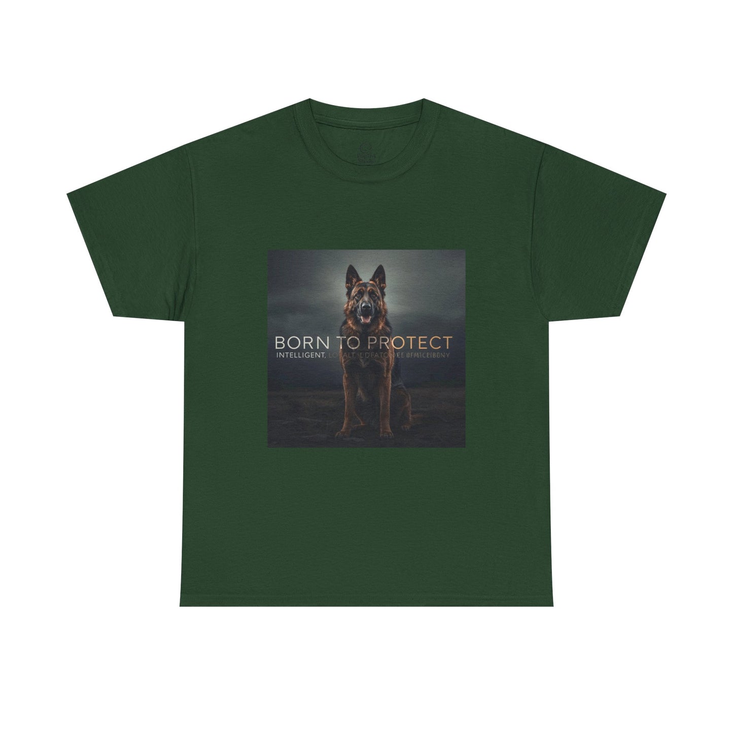 German Shepherd Born To Protect T-Shirt | Eco-Limited