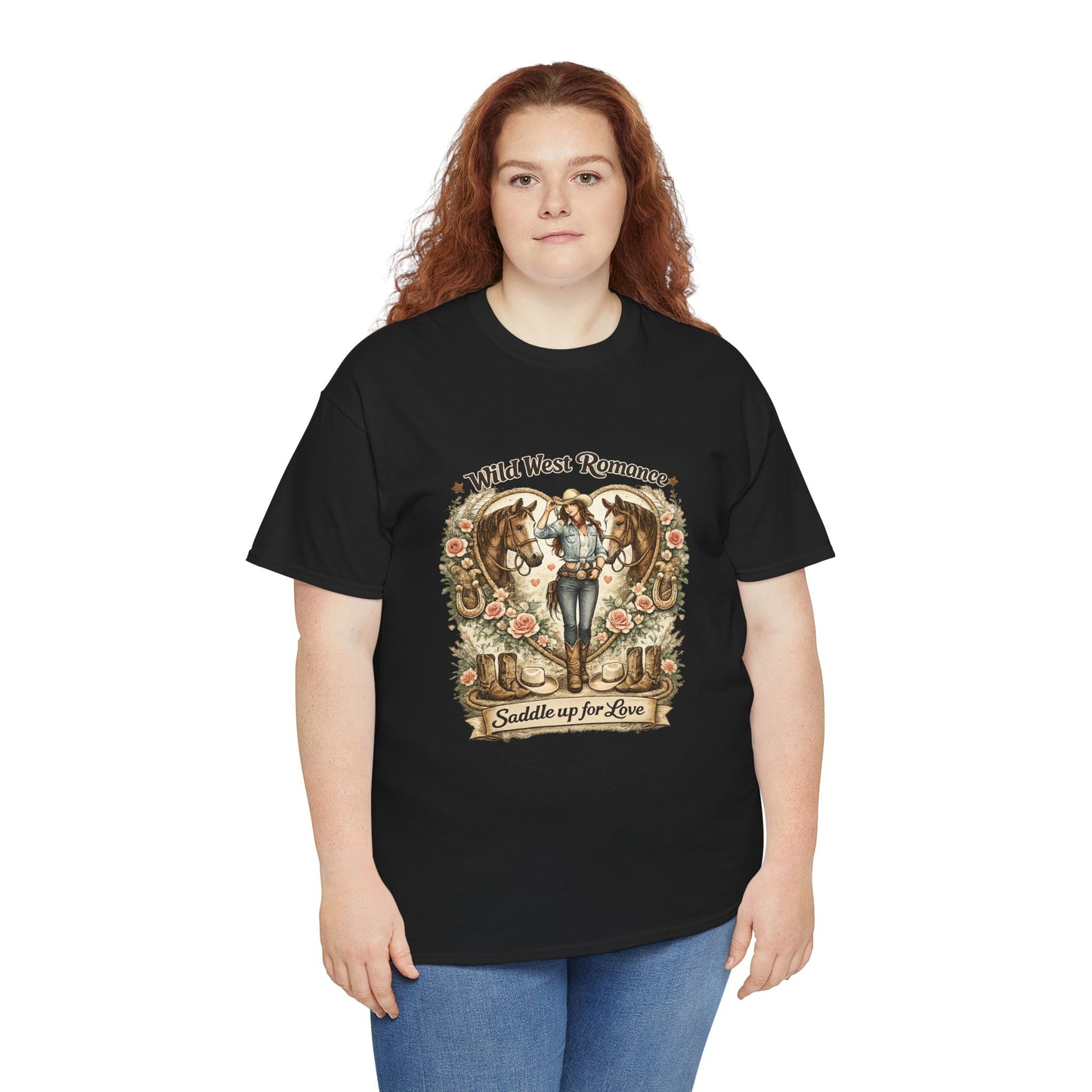 Wild West Romance T-Shirt | Eco-Limited