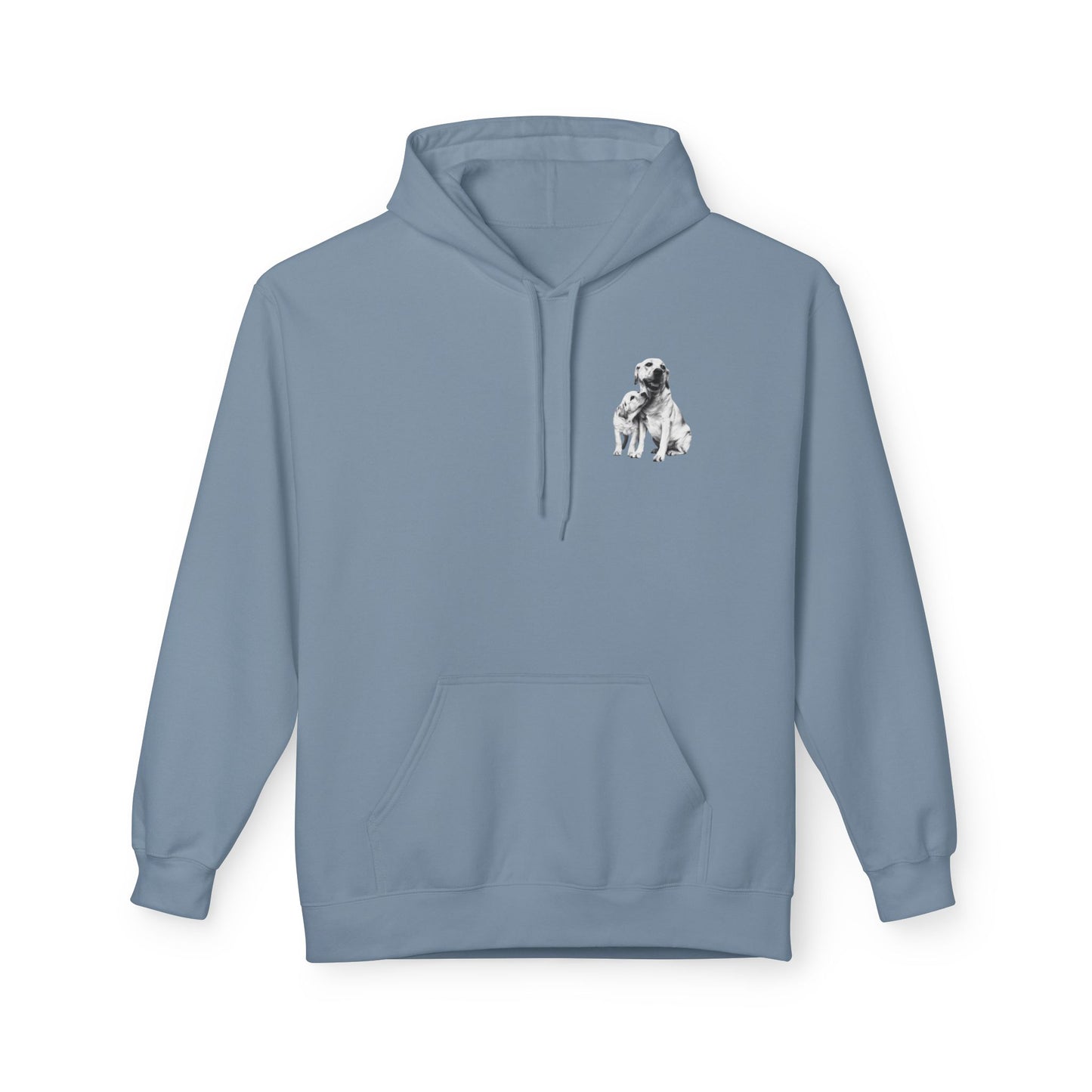 Gentle Bond Labrador Hoodie | Eco-Limited