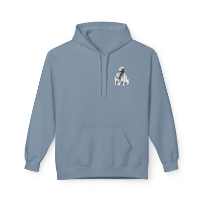 Gentle Bond Labrador Hoodie | Eco-Limited