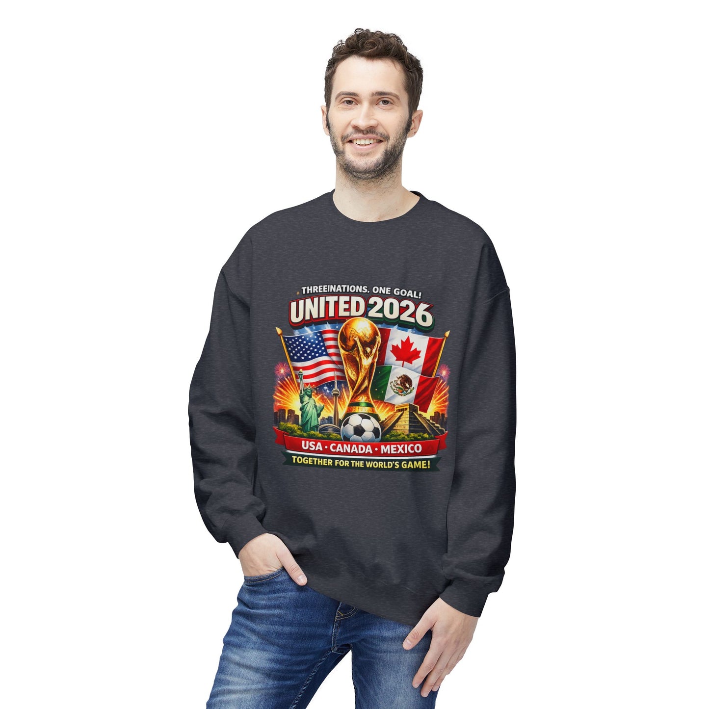 United 2026 World Cup Sweater | Eco - Limited