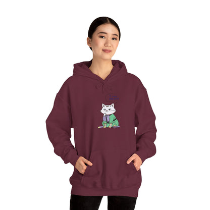 Chill Cat Street Art Hoodie | Eco-Limited