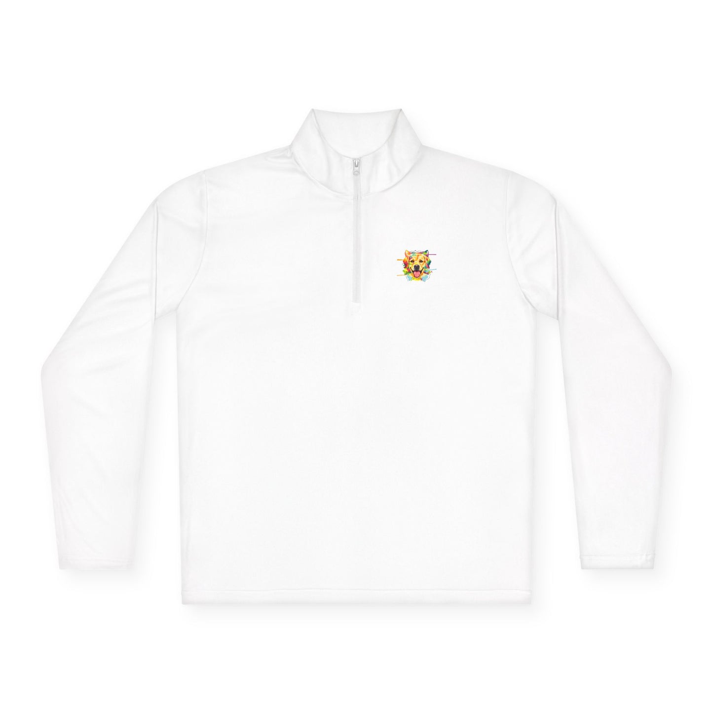 Labrador Retriever Color Splash Zip-Up | Eco-Limited