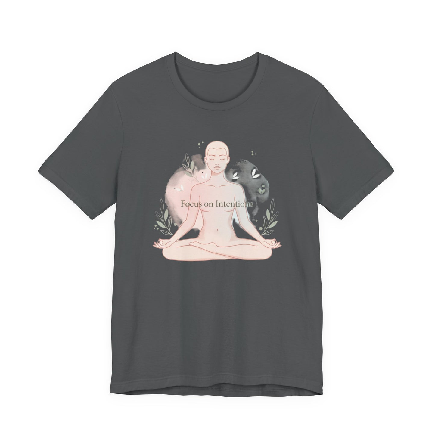 Focus on Intention Graphic T-Shirt | Eco-Limited