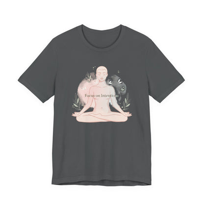 Focus on Intention Graphic T-Shirt | Eco-Limited