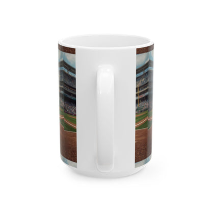 Baseball Stadium Ceramic Mug(11oz & 15oz)