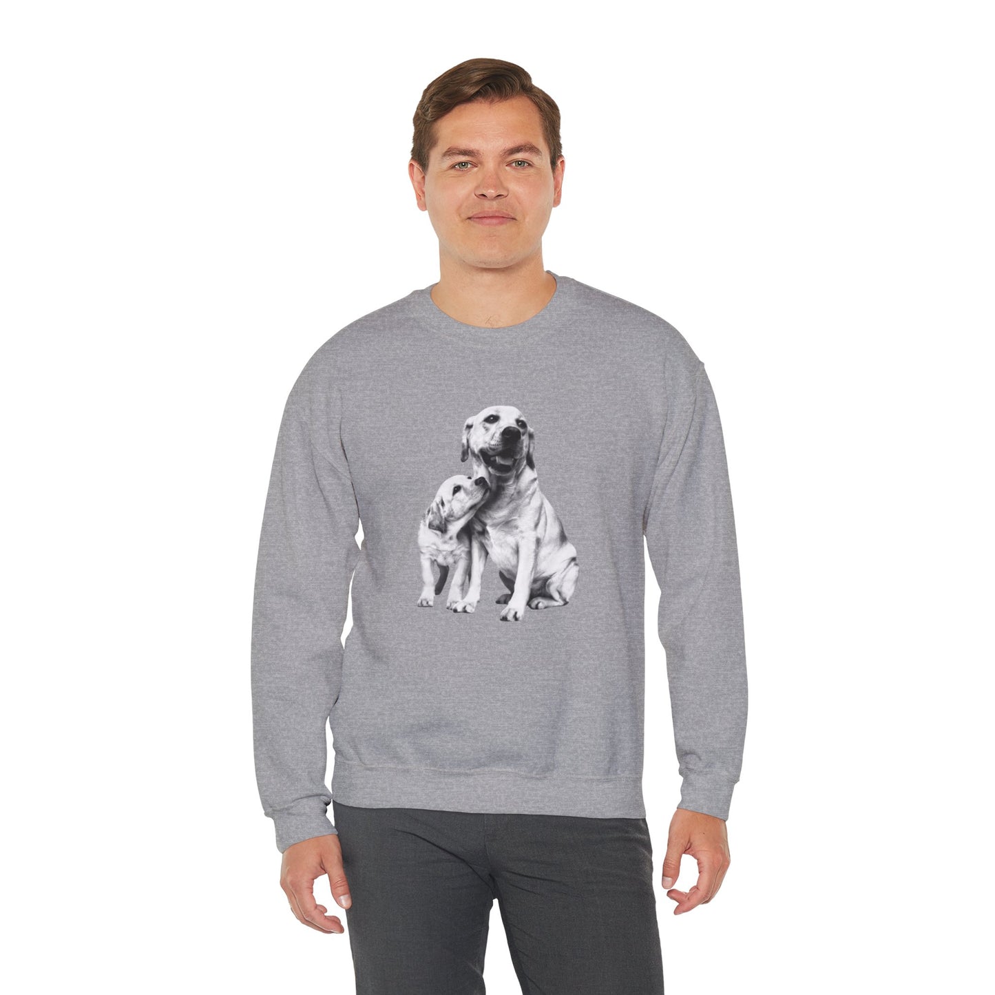 Gentle Bond Labrador Sweatshirt | Eco-Limited