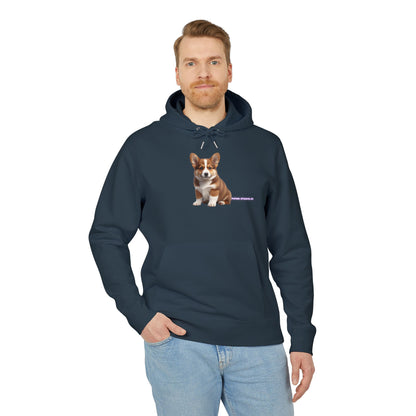 Corgi Portrait Hoodie | Eco - Limited