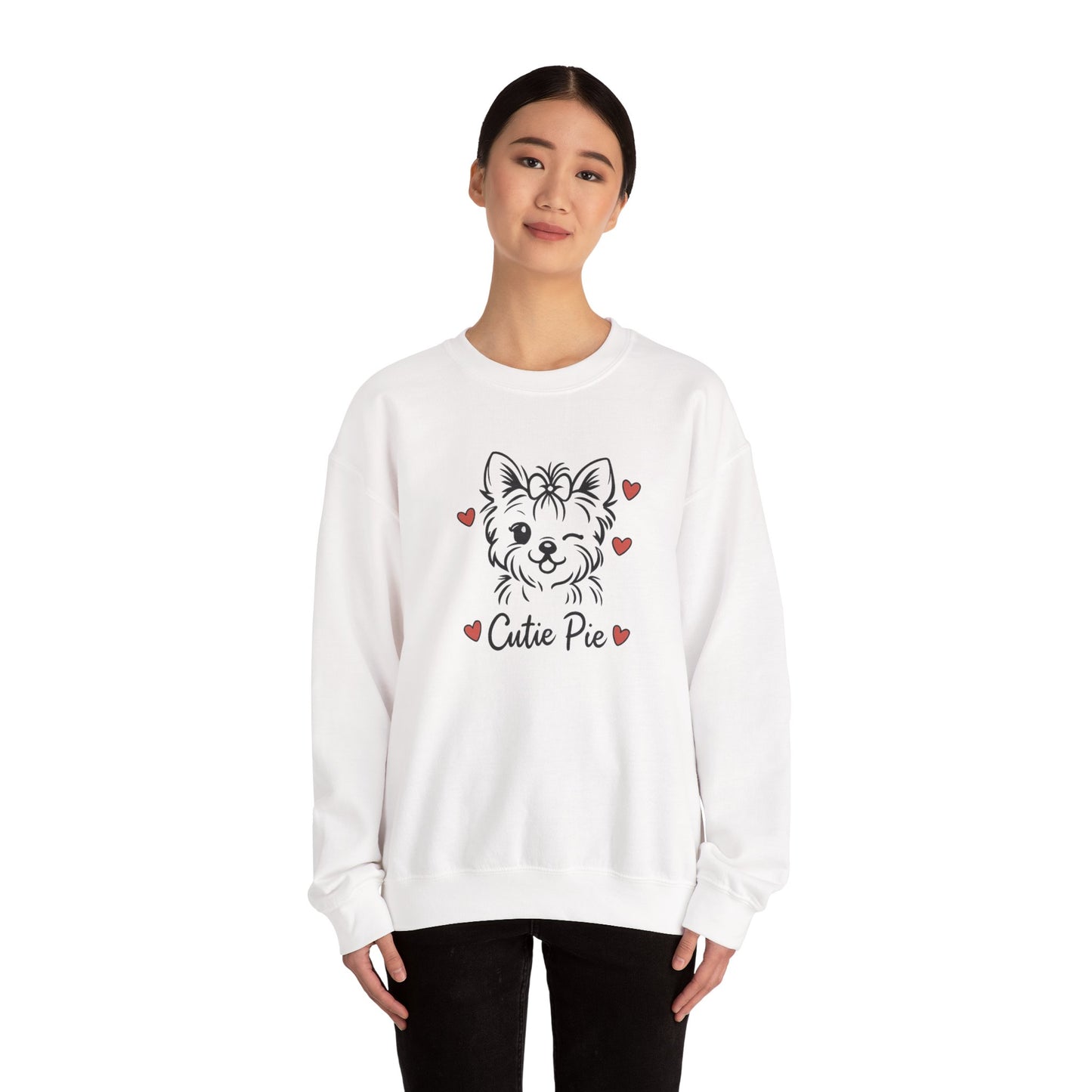 Puppy Love Graphic Sweatshirt | Eco-Limited