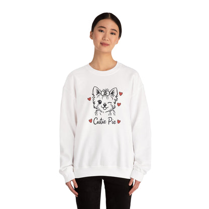 Puppy Love Graphic Sweatshirt | Eco-Limited