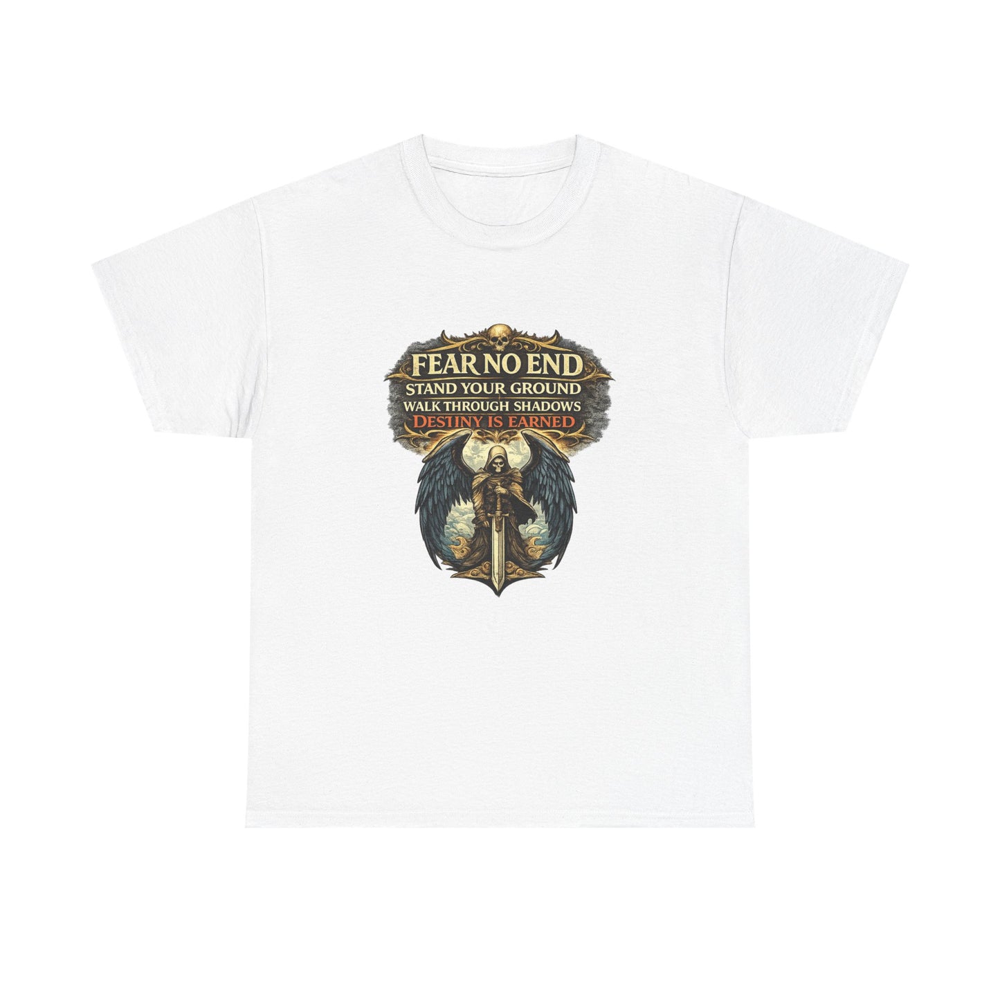 Dark Angel Guardian Graphic T Shirt | Eco - Limited