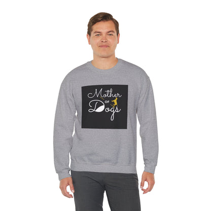 Mother of Dogs Text Graphic Sweater | Eco-Limited