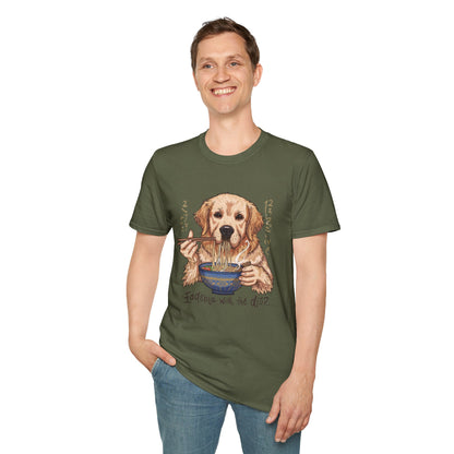 Noodle Dog Logic Graphic T-Shirt | Eco-Limited