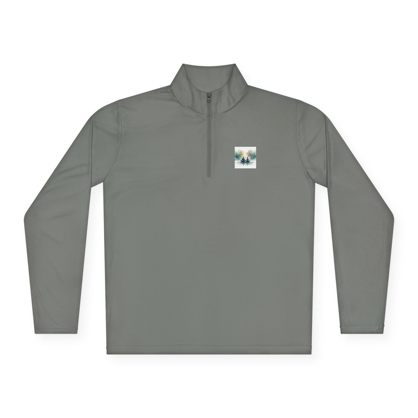Calm Reflection Meditation Zip-Up | Eco-Limited