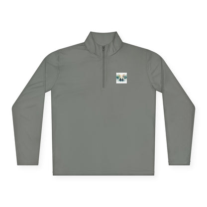 Calm Reflection Meditation Zip-Up | Eco-Limited