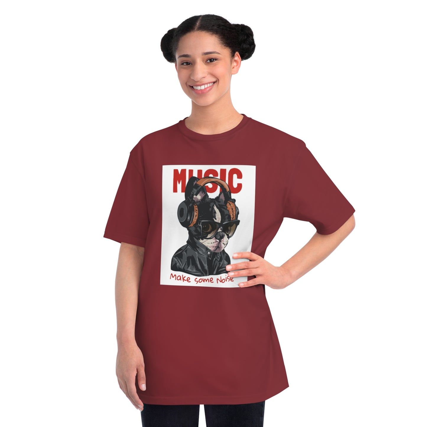 Music Pup Organic T-Shirt | Organic-Limited