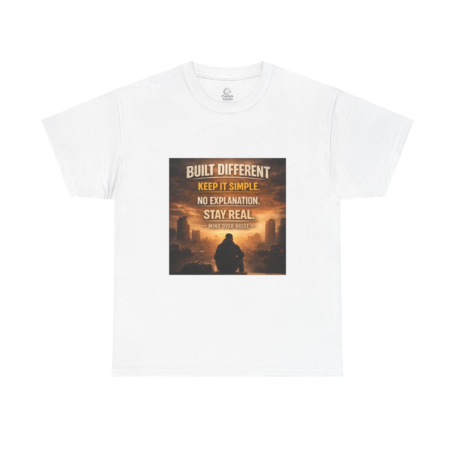 Built Different Statement T-Shirt | Eco-Limited