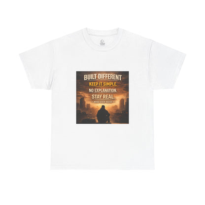 Built Different Statement T-Shirt | Eco-Limited