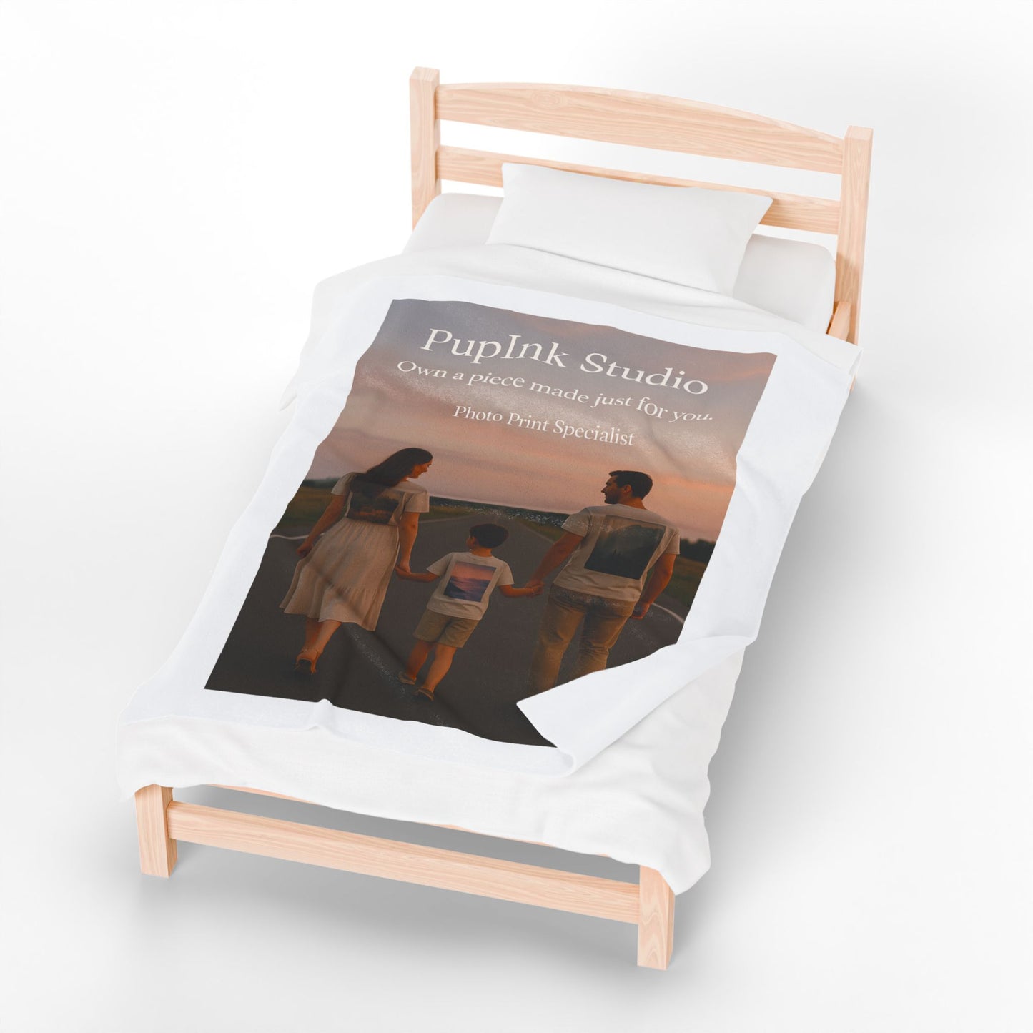 Family Moment Photo Blanket | Eco-Limited