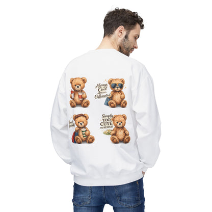 Always Cool Bear Sweatshirt | Eco-Limited