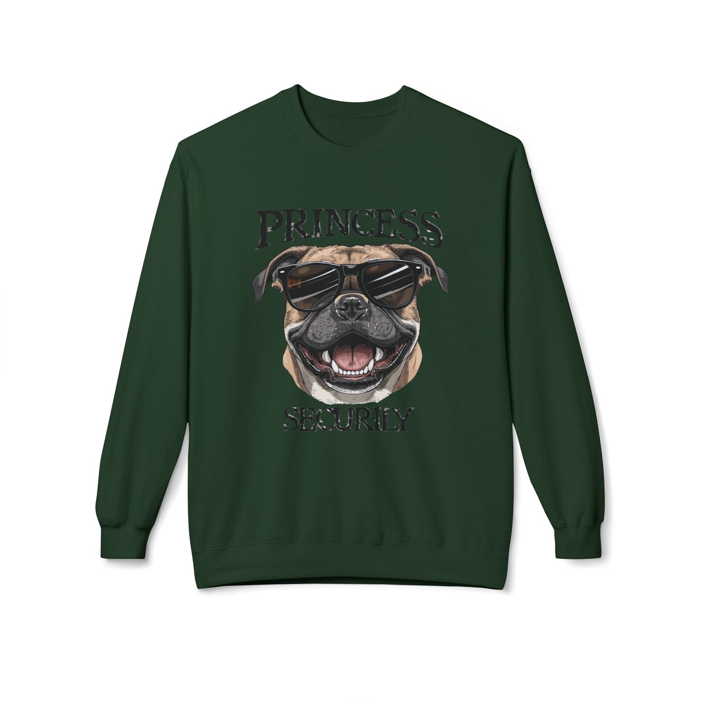 Ramen Mood Dog Graphic Sweater | Eco-Limited