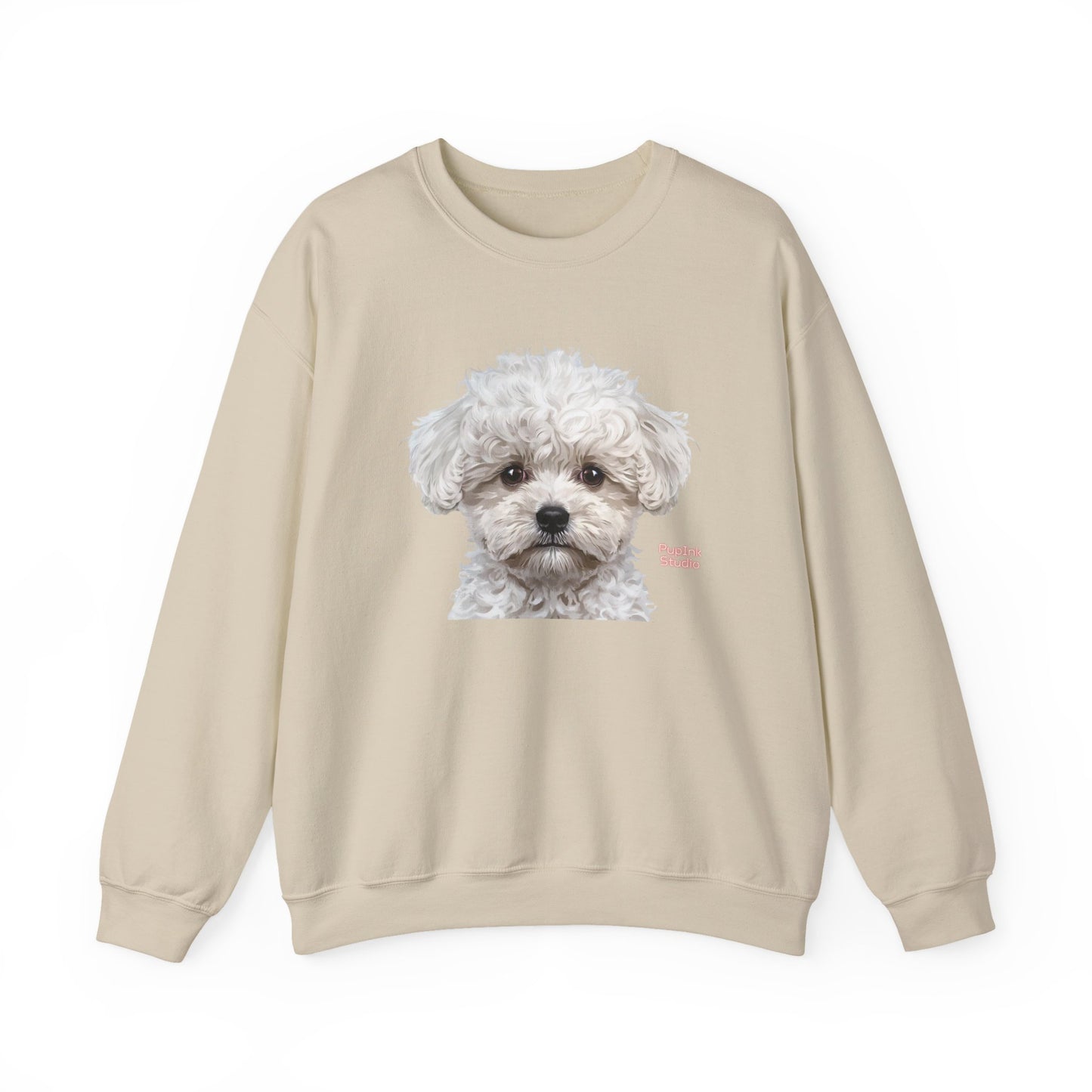 Poodle Portrait Graphic Sweater | Eco-Limited