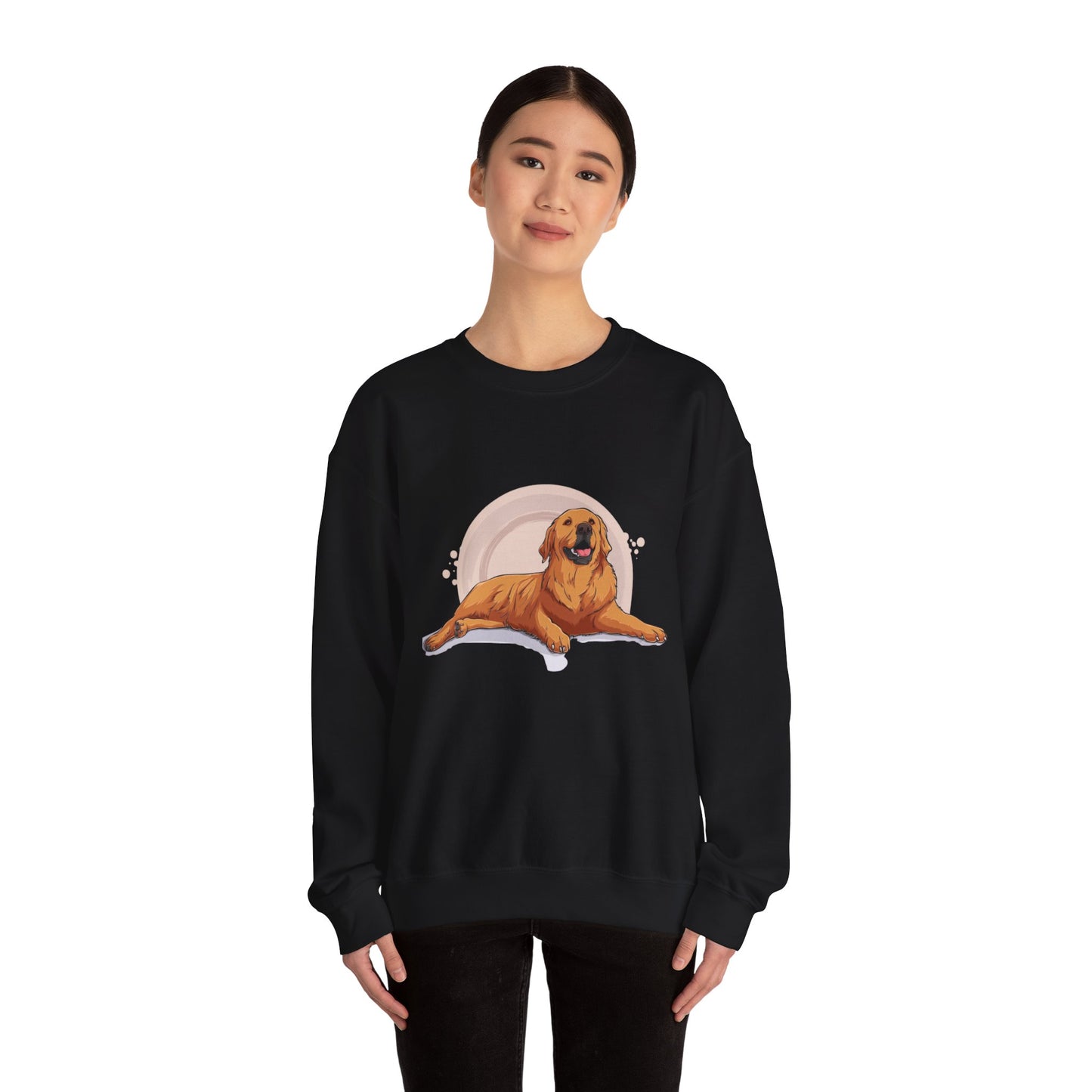 Color Burst Cat Art Sweatshirt | Eco-Limited