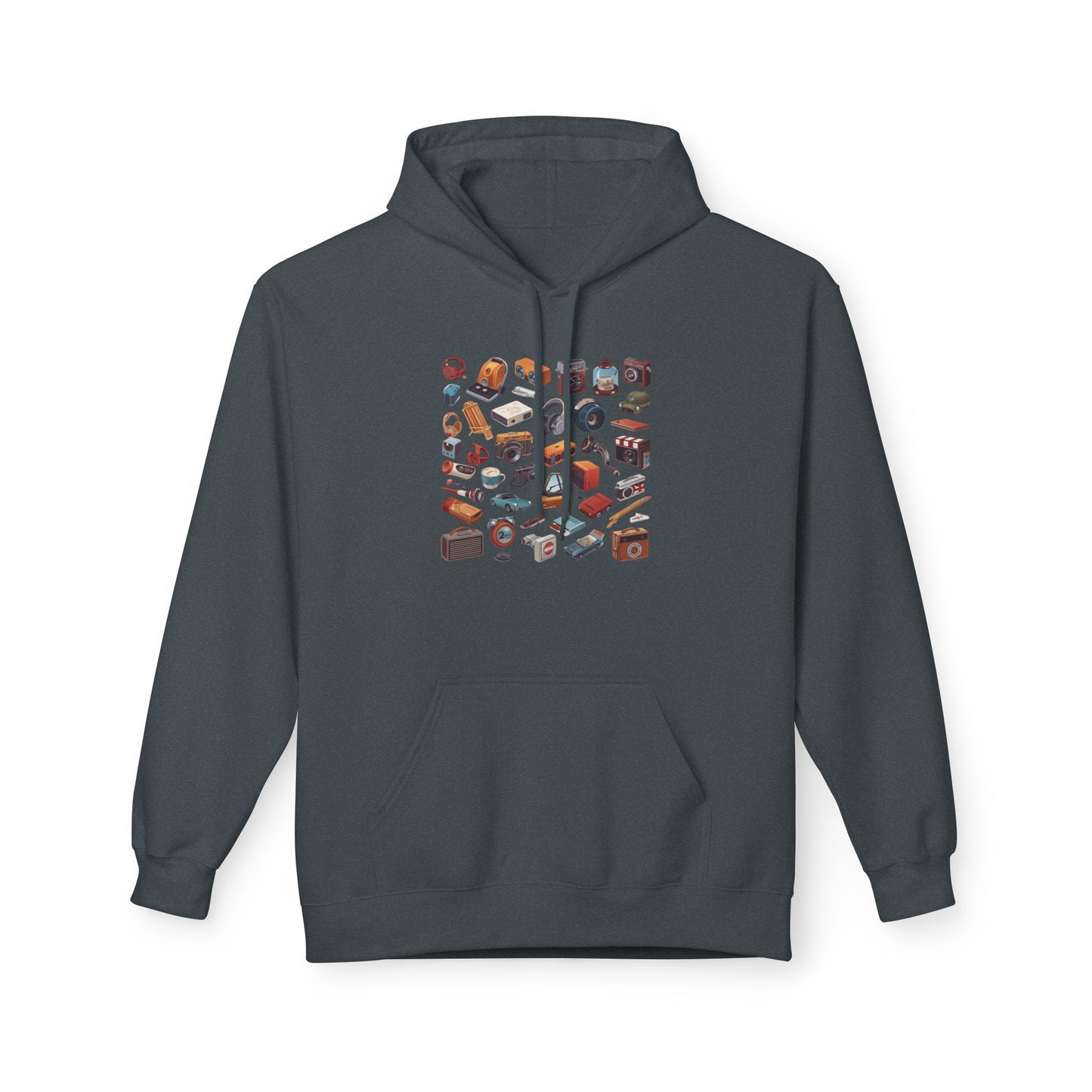 Assorted Cake & Pastry Graphic Hoodie|Eco-Friendly - Limited