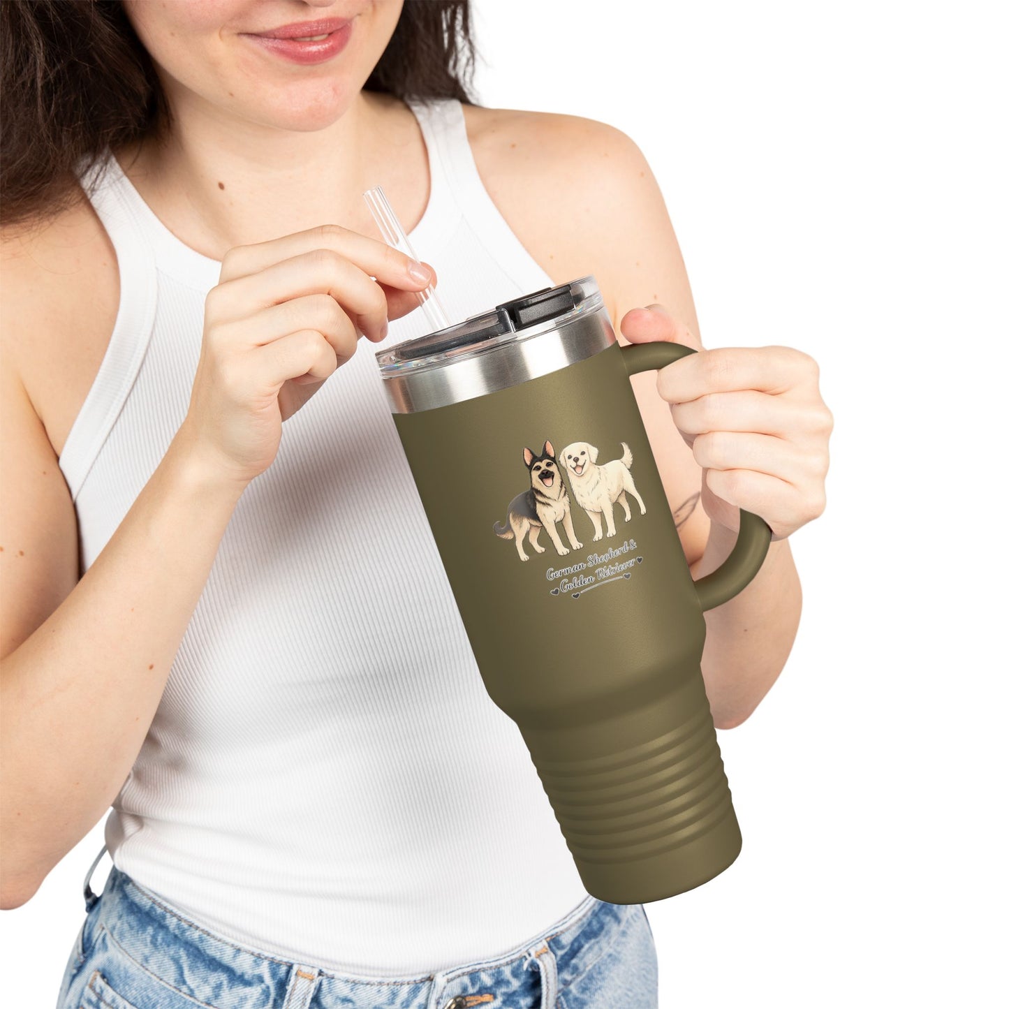 40oz Insulated Travel Mug