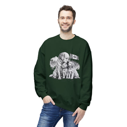 Guardian Bond Dog Family Sweatshirt | Eco - Limited