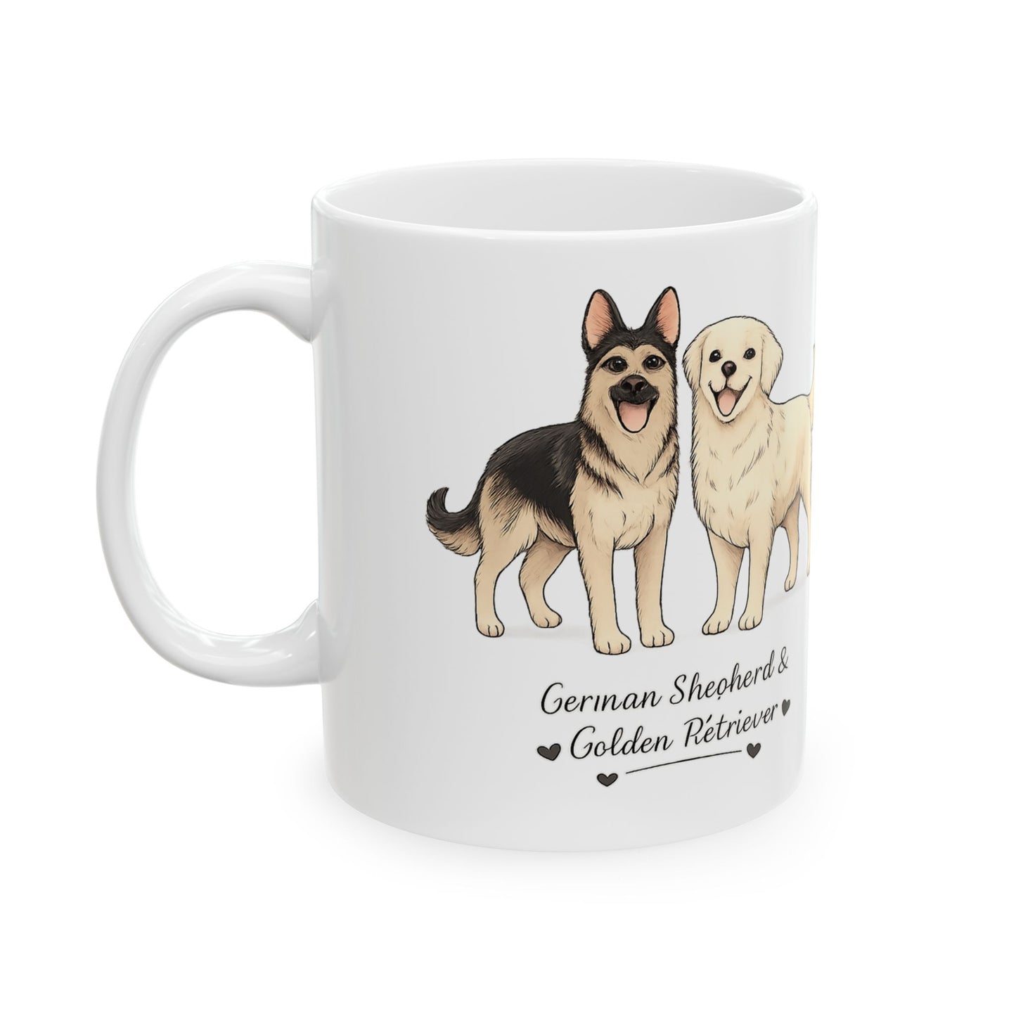 Dog Breed Ceramic Mug (11oz, 15oz)