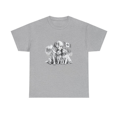 Guardian Bond Dog Family T-Shirt | Eco - Limited