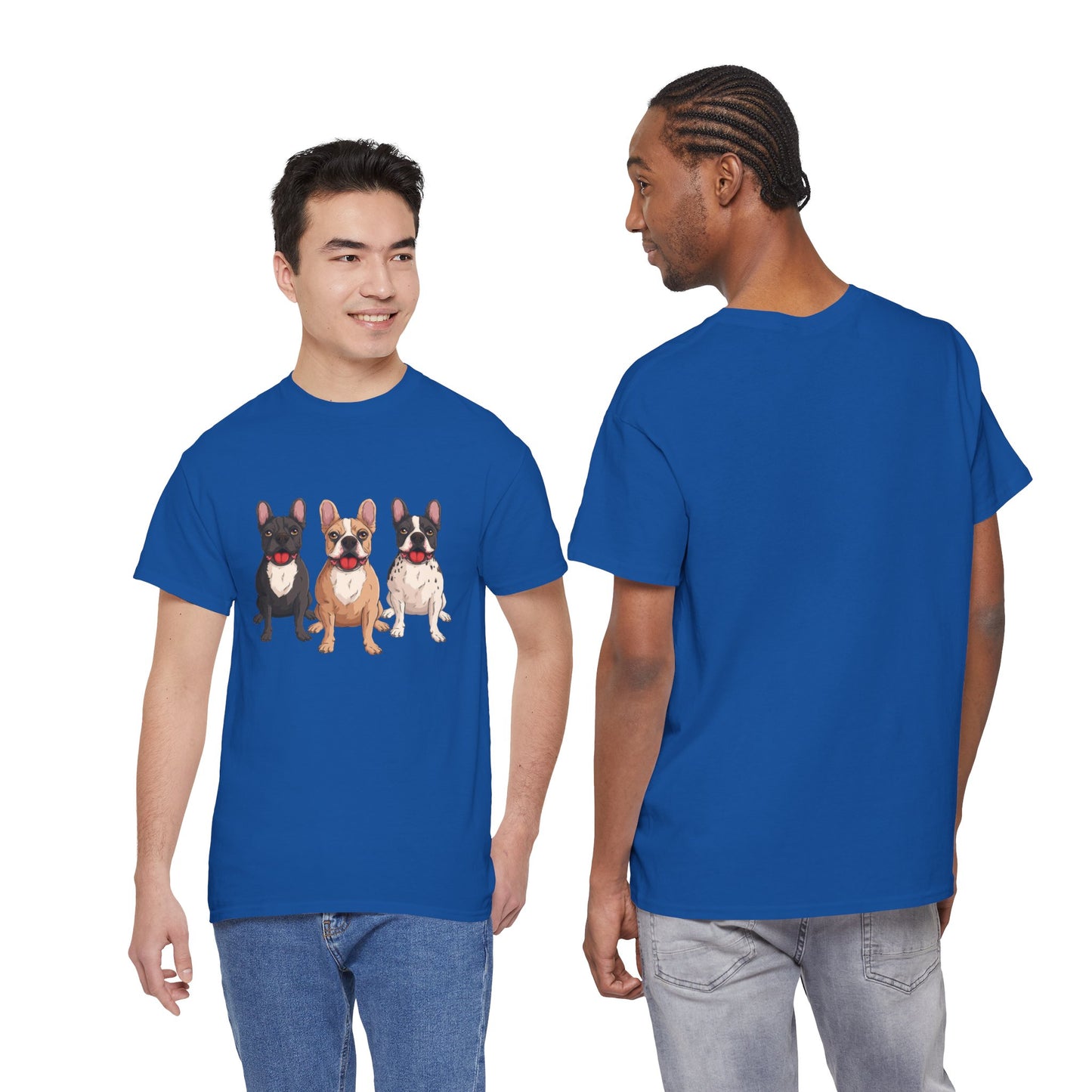 Three Best Friends Dog Tee | Eco-Limited