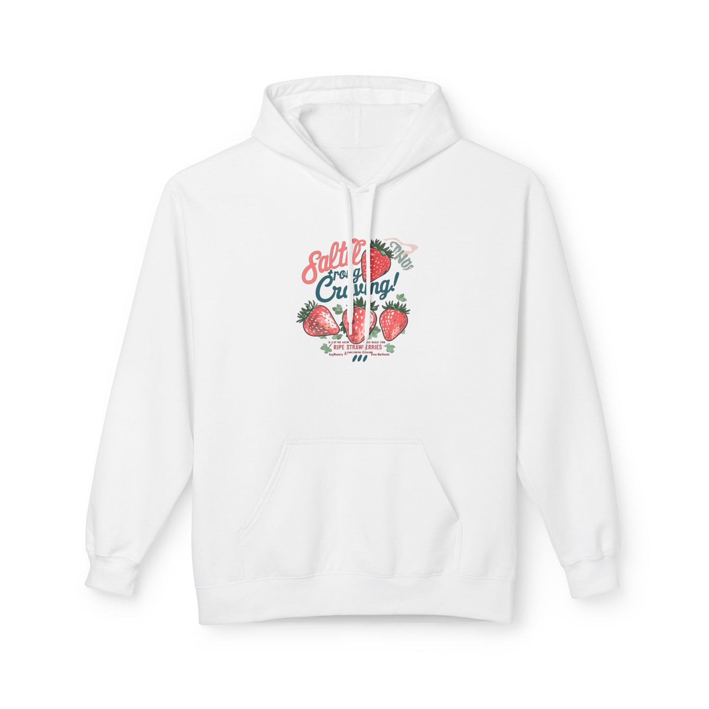 Salted Strong Craving Strawberry Graphic Hoodie | Eco - Limited