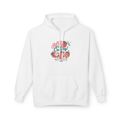 Salted Strong Craving Strawberry Graphic Hoodie | Eco - Limited