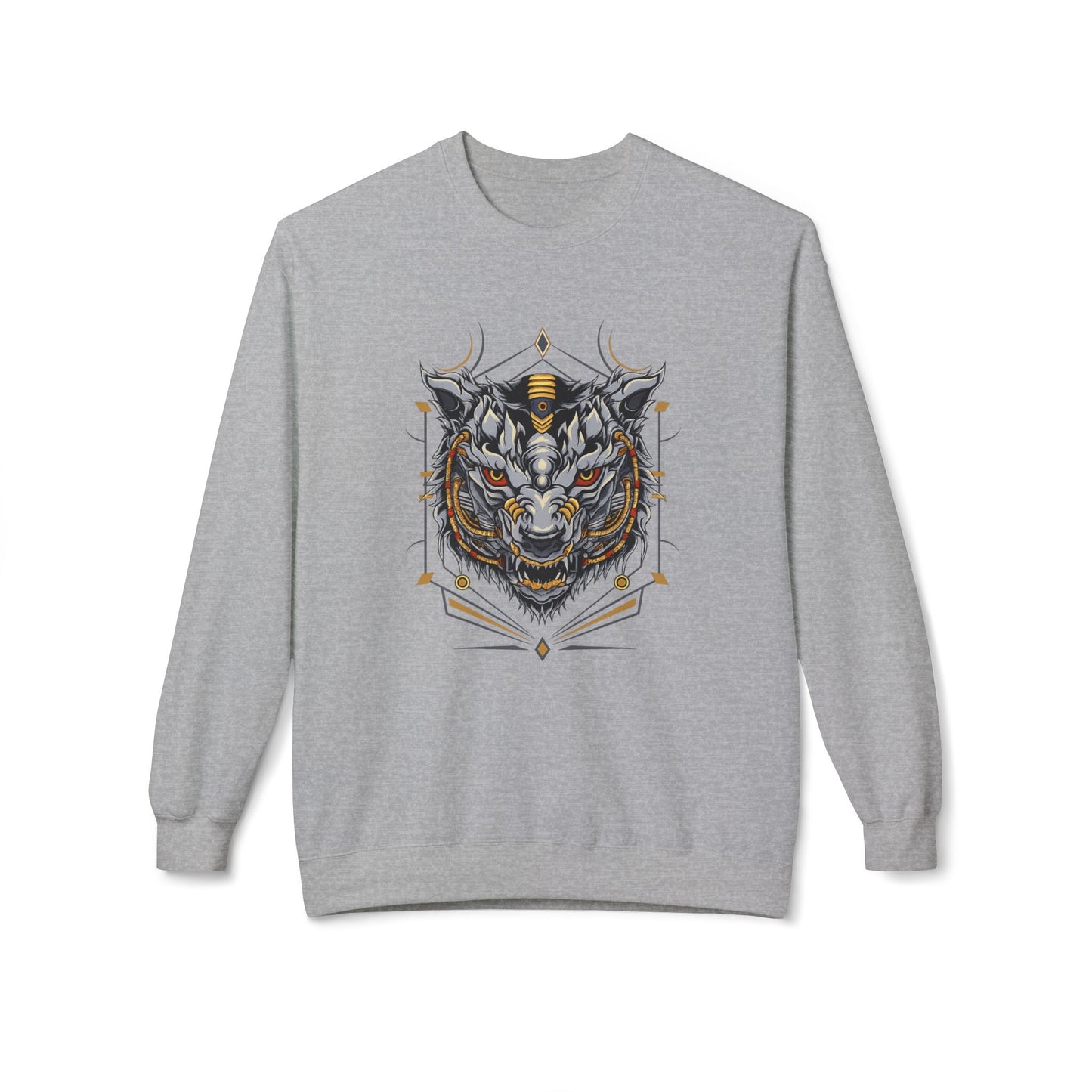 Tiger Sigil Graphic Sweatshirt | Eco-Limited