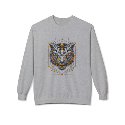 Tiger Sigil Graphic Sweatshirt | Eco-Limited