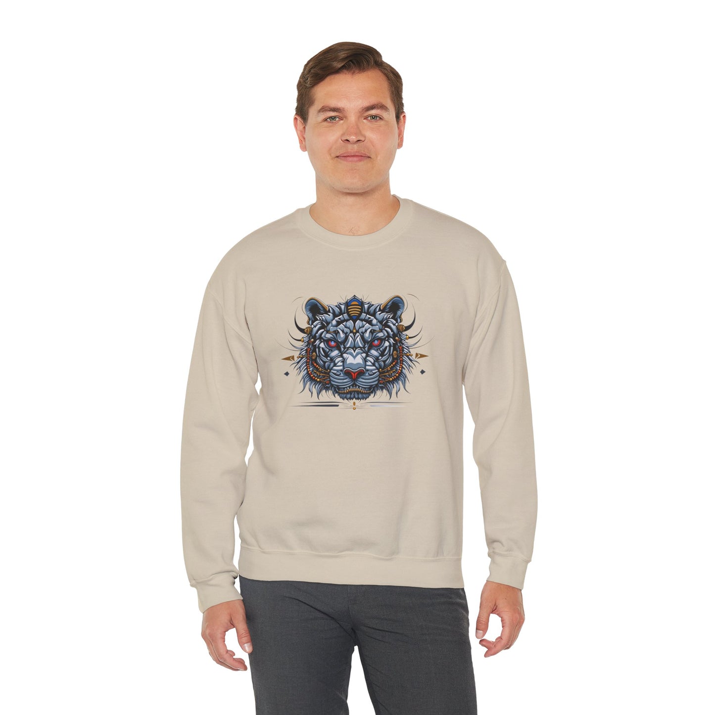 Tiger Guardian Graphic Sweater | Eco - Limited