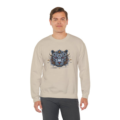 Tiger Guardian Graphic Sweater | Eco - Limited