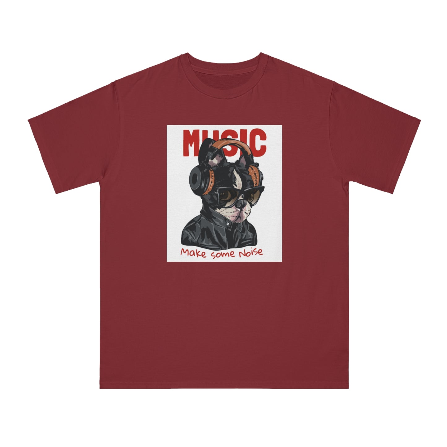 Music Pup Organic T-Shirt | Organic-Limited