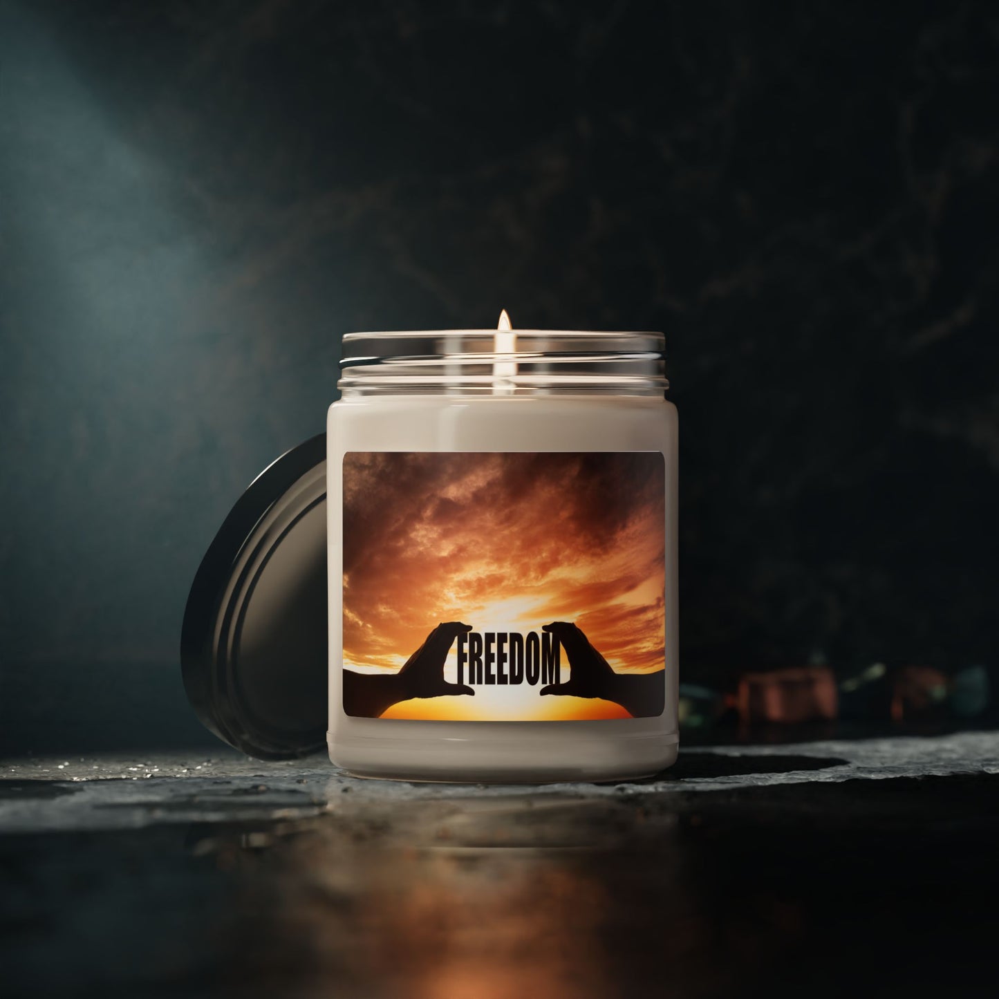 Freedom Sunset Organic Soy Candle