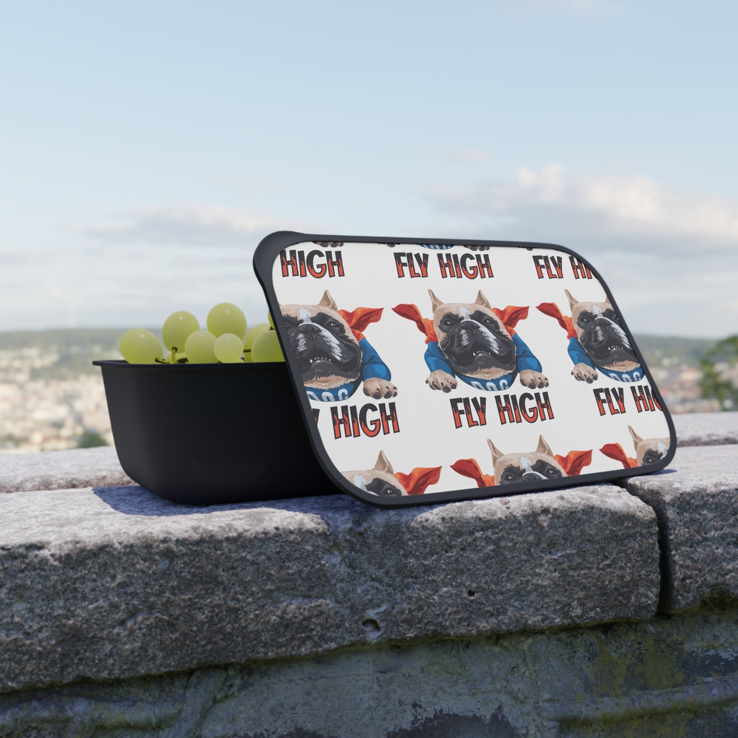 French Bulldog Organic Lunch Box