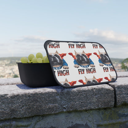 French Bulldog Organic Lunch Box