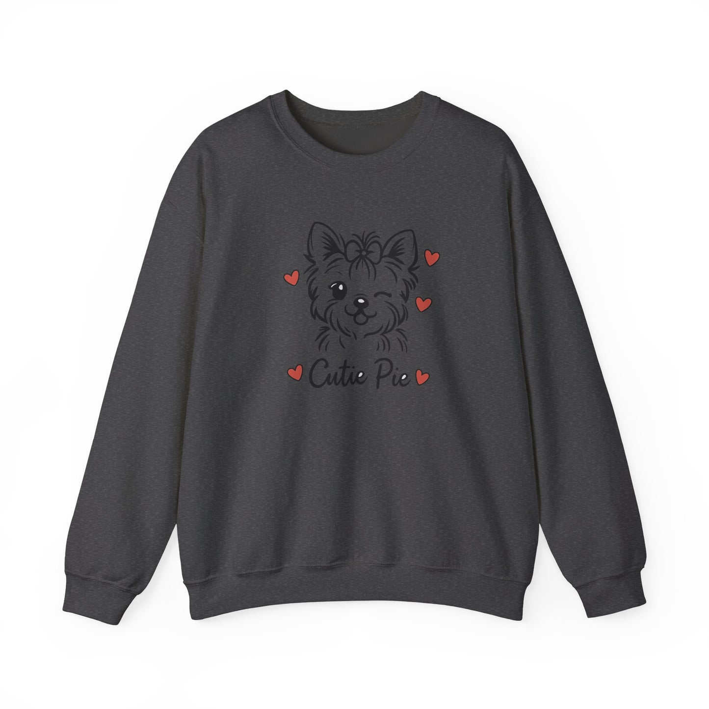 Puppy Love Graphic Sweatshirt | Eco-Limited
