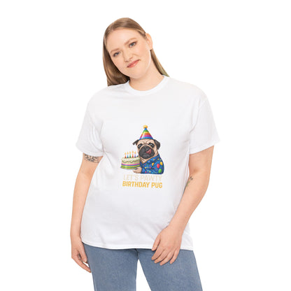 Pugs Hit Different T-Shirt | Eco-Limited