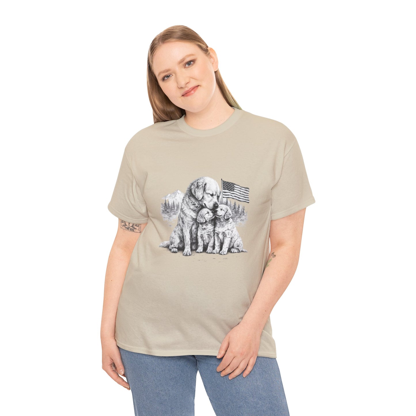 Golden Family Heritage Graphic T-Shirt | Eco - Limitedrt