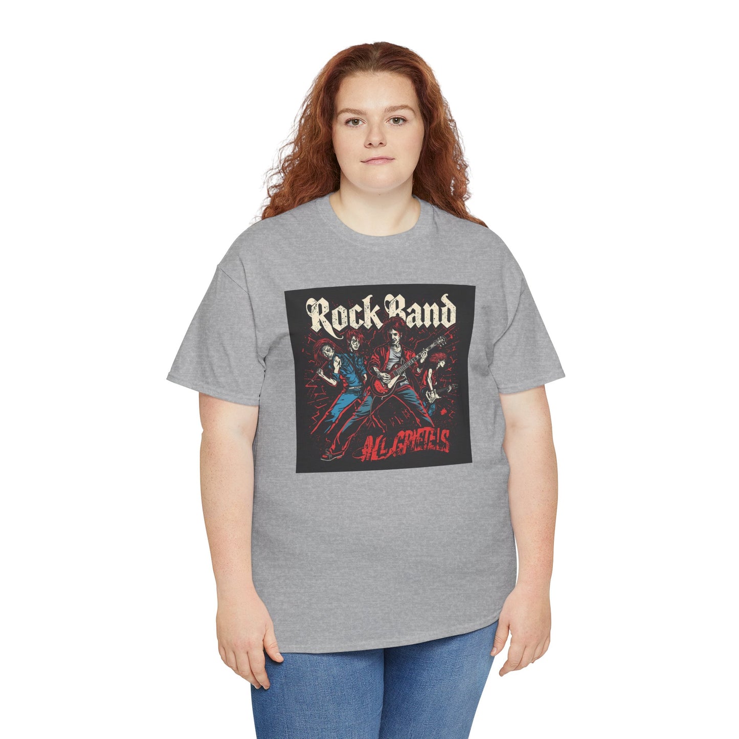 Rock Band Riot Tee | Eco-Limited