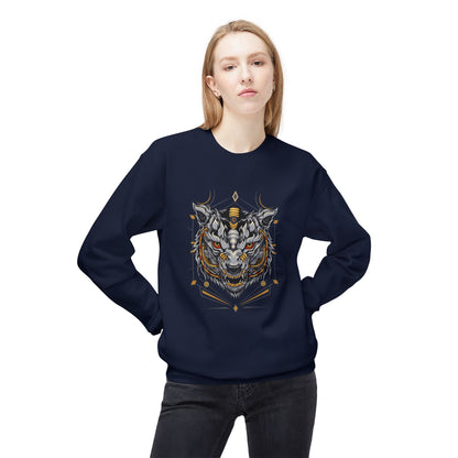 Tiger Sigil Graphic Sweatshirt | Eco-Limited