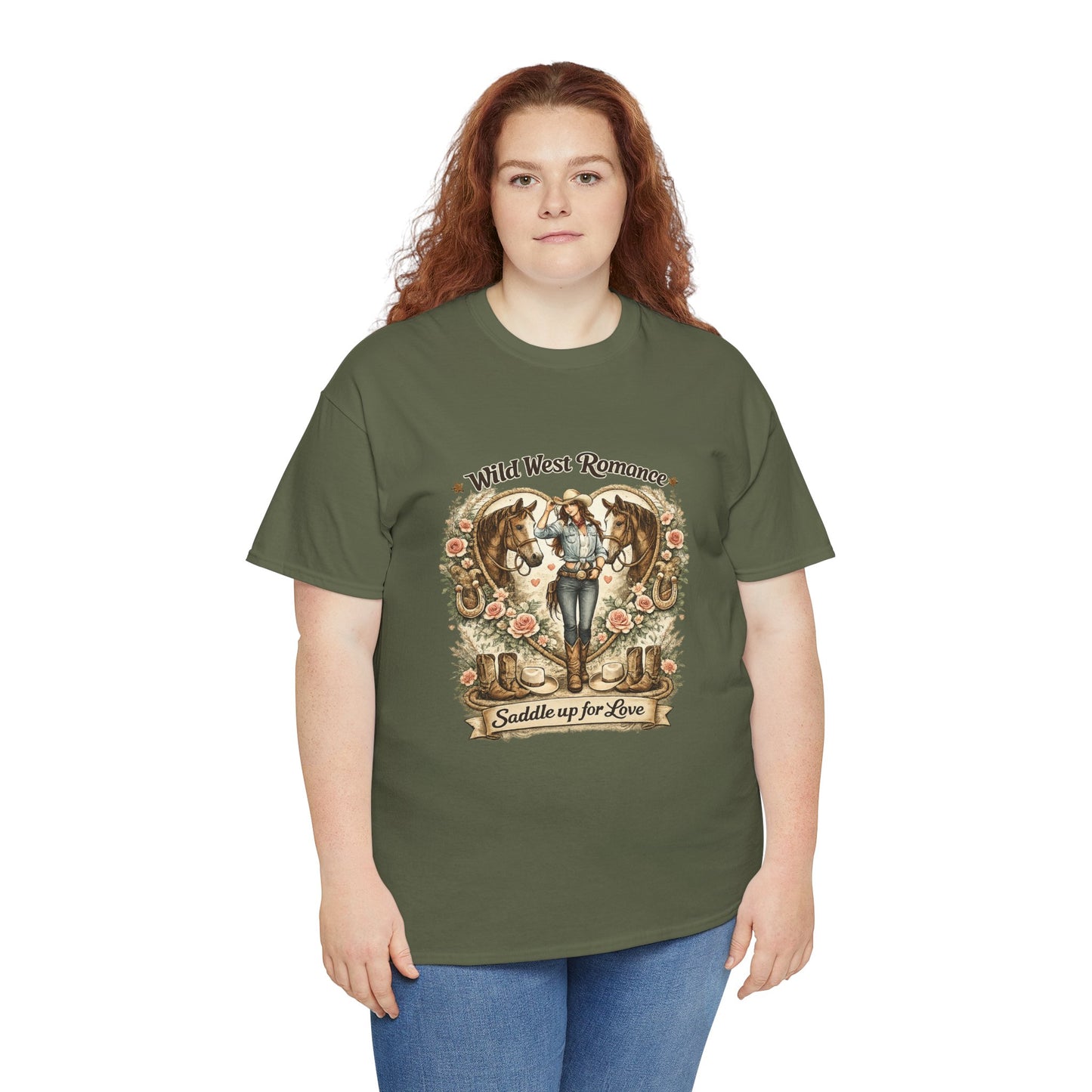 Wild West Romance T-Shirt | Eco-Limited